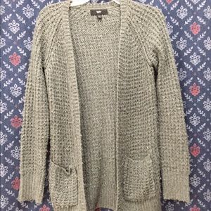Cozy knit cardigan